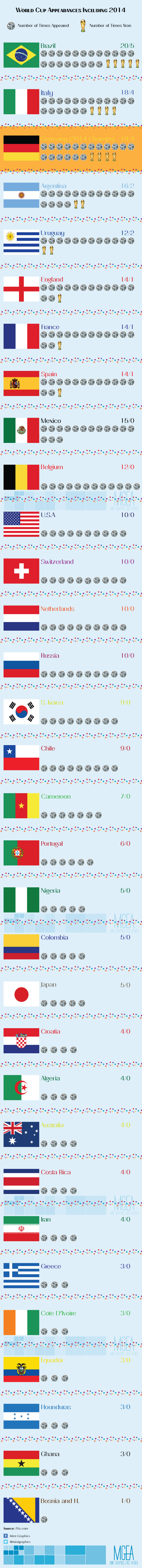 World Cup 2014 Infographic